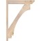 Ekena Millwork Imperial Slat Smooth Outlooker, Douglas Fir, 5 1/2"W x 28"D x 40"H OUT06X28X40IMP06SDF - alternate 3